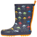 Multicolore - Side - Trespass - Bottes de pluie PUDDLE - Enfant