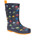 Multicolore - Front - Trespass - Bottes de pluie PUDDLE - Enfant