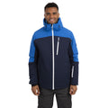 Bleu marine - Side - Trespass - Blouson de ski BOWIE - Homme