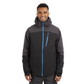 Noir - Side - Trespass - Blouson de ski BOWIE - Homme