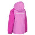 Rose foncé - Back - Trespass - Veste imperméable TUNEFUL - Enfant