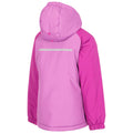 Rose foncé - Side - Trespass - Veste imperméable TUNEFUL - Enfant