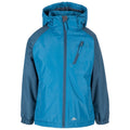 Bleu sarcelle - Front - Trespass - Veste imperméable TUNEFUL - Enfant