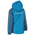 Bleu sarcelle - Back - Trespass - Veste imperméable TUNEFUL - Enfant