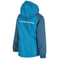 Bleu sarcelle - Side - Trespass - Veste imperméable TUNEFUL - Enfant