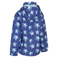 Bleu foncé - Back - Trespass - Imperméable JOYFULL - Fille