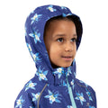 Bleu foncé - Lifestyle - Trespass - Imperméable JOYFULL - Fille