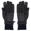 Gris foncé - Back - Trespass - Gants d´hiver TETRA - Enfant