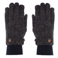 Gris foncé - Front - Trespass - Gants d´hiver TETRA - Enfant