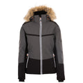 Noir - Front - Trespass - Blouson de ski TEMPTATION - Femme