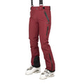 Pourpre - Front - Trespass - Pantalon de ski MARISOL - Femme