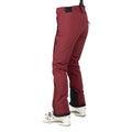 Pourpre - Back - Trespass - Pantalon de ski MARISOL - Femme