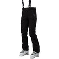 Noir - Front - Trespass - Pantalon de ski MARISOL - Femme