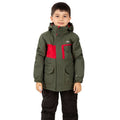 Kaki - Side - Trespass - Blouson de ski MONTEE - Garçon