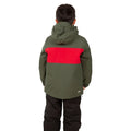 Kaki - Lifestyle - Trespass - Blouson de ski MONTEE - Garçon