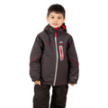 Gris foncé - Side - Trespass - Blouson de ski WILSON - Garçon