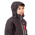 Gris foncé - Lifestyle - Trespass - Blouson de ski WILSON - Garçon