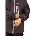 Gris foncé - Close up - Trespass - Blouson de ski WILSON - Garçon