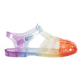 Arc-en-ciel - Front - Trespass - Sandales JELLY - Enfant