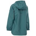 Vert sombre - Back - Trespass - Veste imperméable FLOURISH - Fille