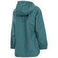 Vert sombre - Side - Trespass - Veste imperméable FLOURISH - Fille