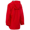 Rouge - Back - Trespass - Veste imperméable FLOURISH - Fille