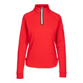 Rouge - Front - Trespass - Haut MHAIRI - Femme