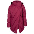 Pourpre - Front - Trespass - Veste VELLO - Enfant