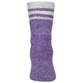 Violet chiné - Back - Trespass - Chaussettes pour bottes VIC - Enfant