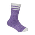 Violet chiné - Side - Trespass - Chaussettes pour bottes VIC - Enfant