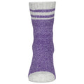 Violet chiné - Pack Shot - Trespass - Chaussettes pour bottes VIC - Enfant