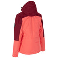 Pêche rose - Back - Trespass - Blouson de ski EMILIA - Femme