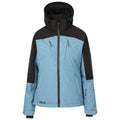 Bleu gris - Front - Trespass - Blouson de ski EMILIA - Femme