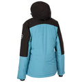 Bleu gris - Back - Trespass - Blouson de ski EMILIA - Femme