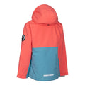 Pêche rose - Bleu gris - Back - Trespass - Blouson de ski PAULINE - Enfant