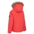 Pêche rose - Back - Trespass - Blouson de ski FIONA - Enfant