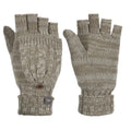 Champignon foncé - Front - Trespass - Gants de ski MITTZU - Femme