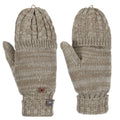 Champignon foncé - Back - Trespass - Gants de ski MITTZU - Femme