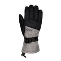 Noir - Gris chiné - Front - Trespass - Gants de ski SENGLA - Femme