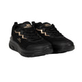 Noir - Pack Shot - Trespass - Baskets AVE - Femme