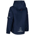 Bleu marine - Back - Trespass - Veste imperméable DESIC - Enfant