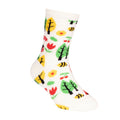 Blanc cassé - Rose clair - Back - Trespass - Chaussettes GARDEN - Enfant