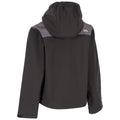 Noir - Back - Trespass - Veste softshell TRUSTY - Enfant