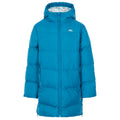 Bleu sarcelle - Front - Trespass - Veste matelassée PLEASING - Enfant