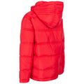 Rouge - Back - Trespass - Parka EXPOSURE - Enfant