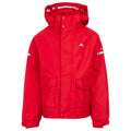 Rouge - Front - Trespass - Veste imperméable BLUSTER - Enfant