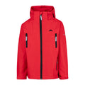 Rouge - Front - Trespass - Veste imperméable SPOKEN - Garçon