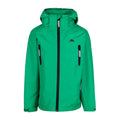 Vert - Front - Trespass - Veste imperméable SPOKEN - Garçon