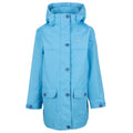 Bleu ciel - Front - Trespass - Veste imperméable FAIRLY - Fille