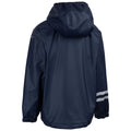 Bleu marine - Back - Trespass - Veste imperméable DAIRE - Enfant